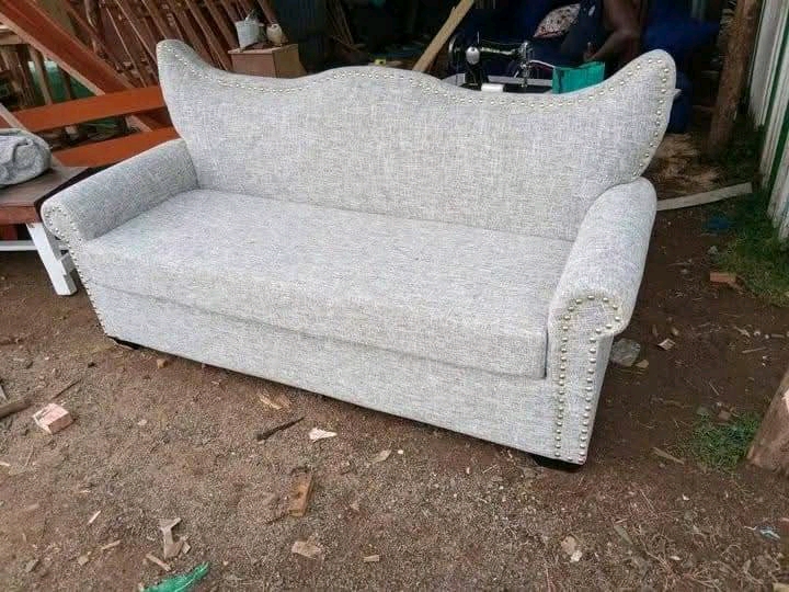 L-Shaped Fabric Corner Suite
